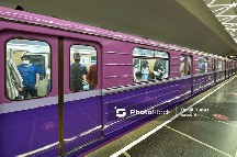 Bakı metrosunda PROBLEM - Bir stansiyaya giriş bağlandı