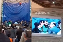 İranda hökumət mollasına sui-qəsd edildi - VİDEO