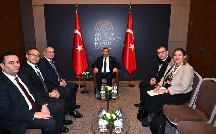 Türkiyənin vitse-prezidenti YAP nümayəndə heyətini qəbul edib