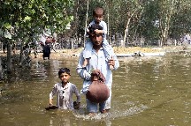 Pakistanda leysan yağışları nəticəsində azı 27 nəfər ölüb