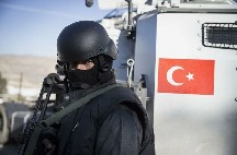 Türkiyədə İŞİD-ə qarşı antiterror əməliyyatı - VİDEO