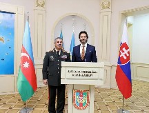 Slovakiyalı nazir: “Bakı və Bratislava müdafiə sahəsində əməkdaşlığın istiqamətlərini müəyyənləşdiriblər”
