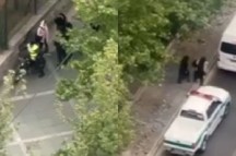 İranda “əxlaq” polisi hicablı qadınları da həbs edir - VİDEO