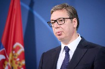 Serbiya prezidentini hədələyən şəxs saxlanıldı