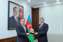 Vüqar Mustafayev Qırğızıstan səfiri ilə görüşüb