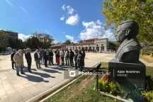 Gürcüstanın xarici səyahətçiləri Şuşaya gəlib